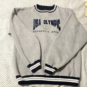 Medium Vintage USA Olympic Authentic brand sweater